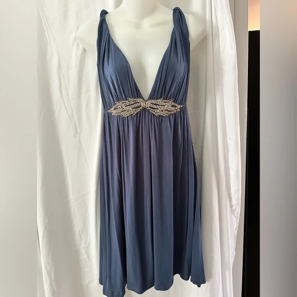 Forever 21 | Dresses | New Blue Dress Size M Forever 2 Rhinestone Deep V Neckline | Poshmark Forever 21 | Dresses | New Blue Dress Size M Forever 2 Rhinestone Deep V Neckline | Poshmark